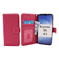 Miniatyrbild 1 av 8: New Standcase Wallet Xiaomi Mi A3 Hotpink
