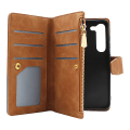 Miniatyrbild 9 av 11: XL Standcase Lyxfodral Samsung Galaxy S23 5G Svart