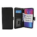 Miniatyrbild 2 av 8: New Standcase Wallet Xiaomi Redmi Note 7 Svart