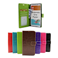 Miniatyrbild 5 av 6: Crazy Horse Wallet Motorola One Hyper Lila