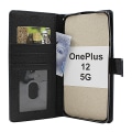 Miniatyrbild 2 av 11: New Standcase Wallet OnePlus 12 5G Svart