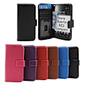 Miniatyrbild 1 av 9: New Standcase Wallet Sony Xperia XZ2 Compact (H8324) Svart