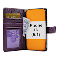 Miniatyrbild 10 av 11: New Standcase Wallet iPhone 13 (6.1) Ljusblå