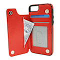 Miniatyrbild 3 av 6: CardCase iPhone 6/6s Röd