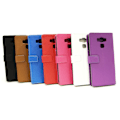 Miniatyrbild 5 av 8: Standcase Wallet Asus ZenFone 3 Max (ZC553KL) Röd