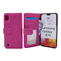 Miniatyrbild 5 av 8: Skimblocker Plånboksfodral Samsung Galaxy A10 (A105F/DS) Hotpink