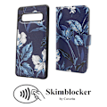 Miniatyrbild 1 av 10: Skimblocker Magnet Designwallet Samsung Galaxy S10 (G973F)