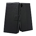 Miniatyrbild 5 av 7: New Standcase Wallet Sony Xperia L1 (G3311) Svart