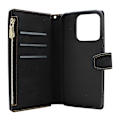 Miniatyrbild 5 av 11: XL Standcase Lyxfodral Xiaomi Redmi 10C Marinblå