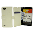 Miniatyrbild 1 av 3: Standcase Wallet LG Q6 (M700N) Vit