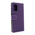 Miniatyrbild 9 av 11: Zipper Standcase Wallet Samsung Galaxy A04s (A047F/DS) Aqua