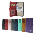Miniatyrbild 1 av 11: Zipper Standcase Wallet Xiaomi Redmi Note 12 Pro 5G Svart