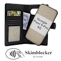 Miniatyrbild 2 av 11: Skimblocker Google Pixel 9 Pro 5G Magnet Plånboksfodral Petrol