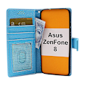 Miniatyrbild 4 av 9: New Standcase Wallet Asus ZenFone 8 (ZS590KS) Svart