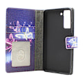 Miniatyrbild 3 av 4: Skimblocker Samsung Galaxy S21 5G Plånboksfodral Design