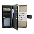 Miniatyrbild 2 av 11: XL Standcase Lyxfodral Xiaomi Redmi Note 13 5G Brun