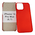 Miniatyrbild 9 av 11: Hardcase iPhone 14 Pro Max (6.7) Röd