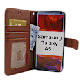 Miniatyrbild 1 av 9: New Standcase Wallet Samsung Galaxy A51 (A515F/DS) Brun
