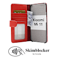 Miniatyrbild 8 av 11: Skimblocker Plånboksfodral Xiaomi Mi 11 Svart