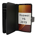 Miniatyrbild 6 av 11: Skimblocker XL Magnet Wallet Huawei Y6 2019 Svart