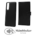 Miniatyrbild 9 av 11: Skimblocker XL Magnet Wallet Sony Xperia 1 II (XQ-AT51) Svart