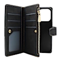 Miniatyrbild 5 av 11: XL Standcase Lyxfodral iPhone 14 Pro (6.1) Lila