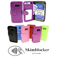 Miniatyrbild 4 av 4: Skimblocker Plånboksfodral Samsung Galaxy A3 2017 (A320F) Ljusblå