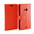 Miniatyrbild 2 av 5: Standcase Wallet Microsoft Lumia 535 Röd