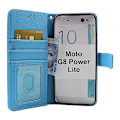 Miniatyrbild 1 av 8: New Standcase Wallet Motorola Moto G8 Power Lite Ljusblå