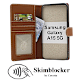 Miniatyrbild 5 av 11: Skimblocker Plånboksfodral Samsung Galaxy A15 5G Happy Cherry
