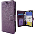 Miniatyrbild 1 av 9: New Standcase Wallet Samsung Galaxy A70 (A705F/DS) Lila