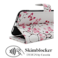 Miniatyrbild 5 av 8: Skimblocker Xiaomi Redmi 14C Plånboksfodral Design