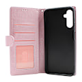 Miniatyrbild 10 av 11: Zipper Standcase Wallet Samsung Galaxy A14 5G Grå