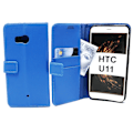 Miniatyrbild 2 av 6: Standcase Wallet HTC U11 Blå
