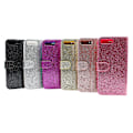 Miniatyrbild 11 av 11: Standcase Glitter Wallet iPhone 7 Plus / 8 Plus Silver