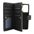 Miniatyrbild 6 av 11: XL Standcase Lyxfodral Oneplus Nord 2T 5G Marinblå