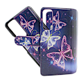 Miniatyrbild 7 av 11: Skimblocker XL Magnet Designwallet Huawei P Smart 2021