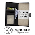 Miniatyrbild 2 av 11: Skimblocker Samsung Galaxy A16 / A16 5G Plånboksfodral Petrol