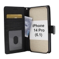 Miniatyrbild 2 av 11: New Standcase Wallet iPhone 14 Pro (6.1) Lila