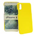 Miniatyrbild 1 av 3: Hardcase iPhone X/Xs Gul