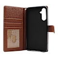 Miniatyrbild 8 av 11: New Standcase Wallet Samsung Galaxy A34 5G Brun
