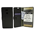 Miniatyrbild 2 av 5: Standcase Wallet Sony Xperia XA2 Ultra (H3213 / H4213) Svart