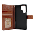 Miniatyrbild 7 av 11: New Standcase Wallet Samsung Galaxy S22 Ultra 5G Svart