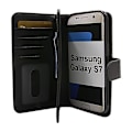 Miniatyrbild 4 av 11: Skimblocker XL Magnet Wallet Samsung Galaxy S7 (G930F) Svart