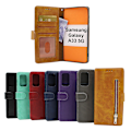 Miniatyrbild 1 av 11: Zipper Standcase Wallet Samsung Galaxy A33 5G (A336B) Brun