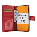 Miniatyrbild 11 av 11: New Standcase Wallet iPhone 13 Pro (6.1) Ljusblå