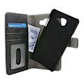 Miniatyrbild 8 av 11: Skimblocker Magnet Wallet Samsung Galaxy A5 2016 (A510F) Svart