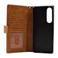 Miniatyrbild 9 av 11: Zipper Standcase Wallet Sony Xperia 1 V 5G (XQ-DQ72) Grå