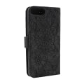 Miniatyrbild 4 av 11: Flower Standcase Wallet iPhone 6 Plus / 7 Plus / 8 Plus Blå
