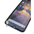 Miniatyrbild 5 av 8: Full Frame Glas skydd Nokia 1.3 (Svart)